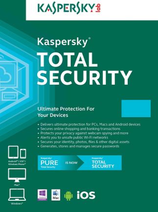 free kaspersky total security