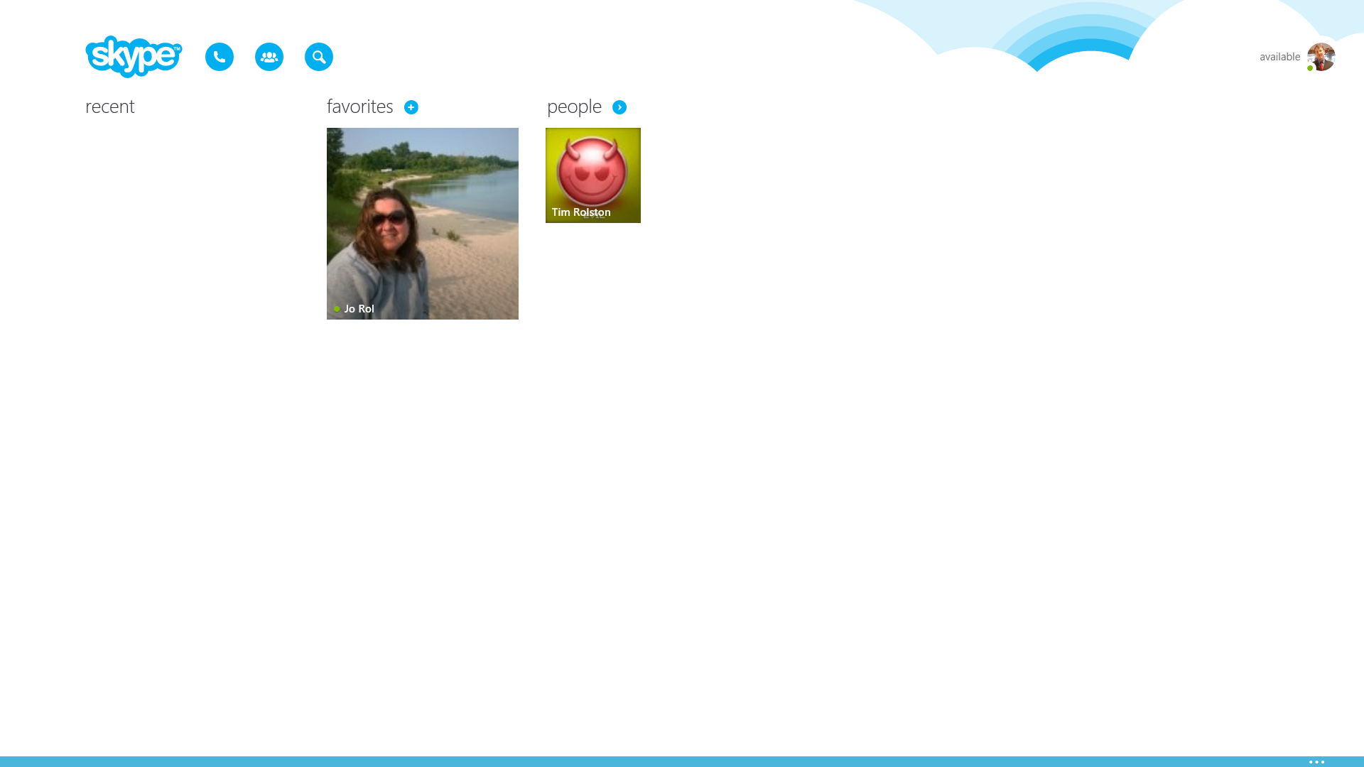 how to add contacts skype samsung tablet