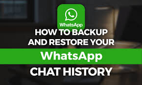 Backup and restore your whatsapp chat