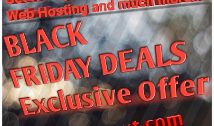 Black Friday Sale 2019