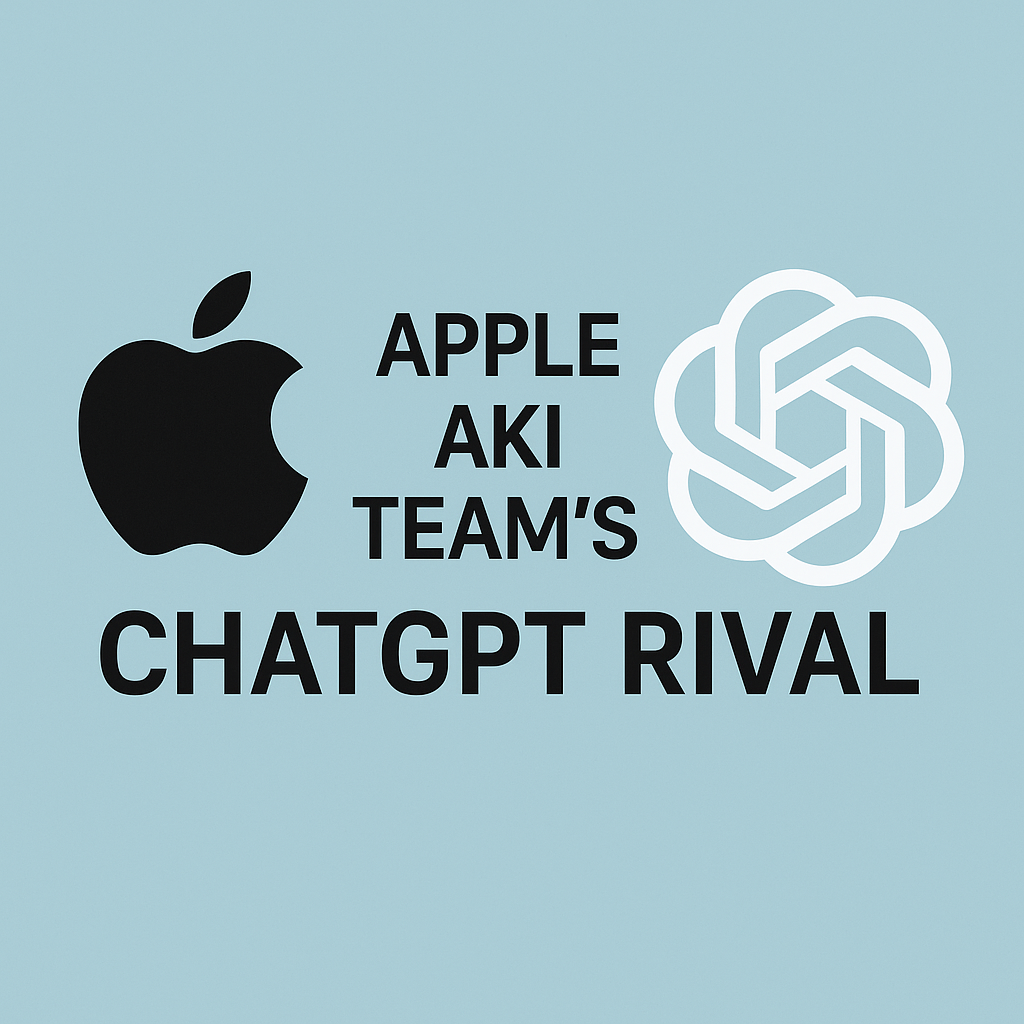 Apple AKI Teams ChatGPT